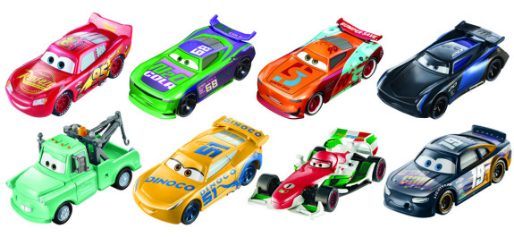 Cars color changers podzimní edice
