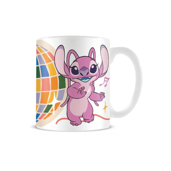 Lilo a Stitch hrnek Disco Ball