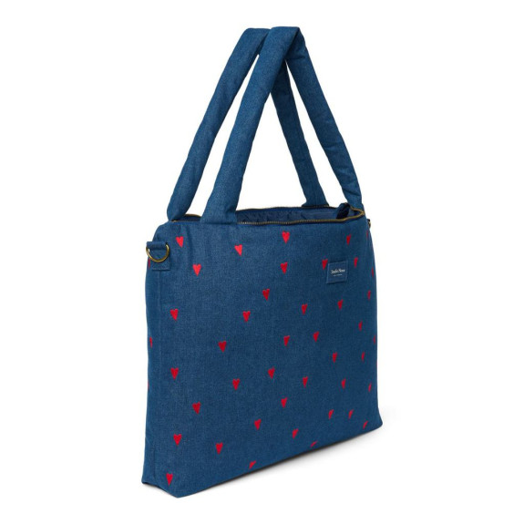 Denim Diaper Bag - přebalovací taška Studio Noos
