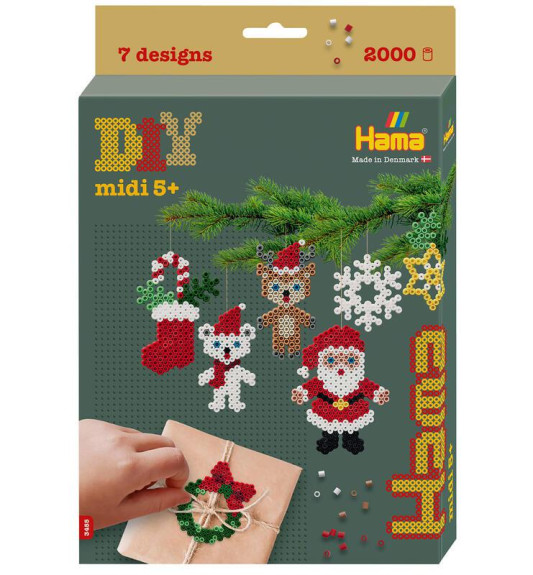 Dárkový box Vánoce Midi Hama
