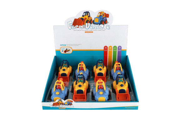 Auto stavební 12-14 cm na setrvačník 18 m+