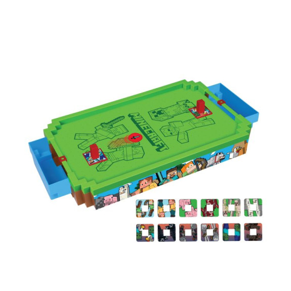 Mini Arcade Air Hockey - Minecraft Albi