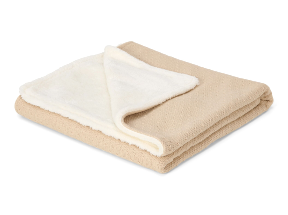 Deka pletená / fleece 70 x 100 cm Pure Little Dutch