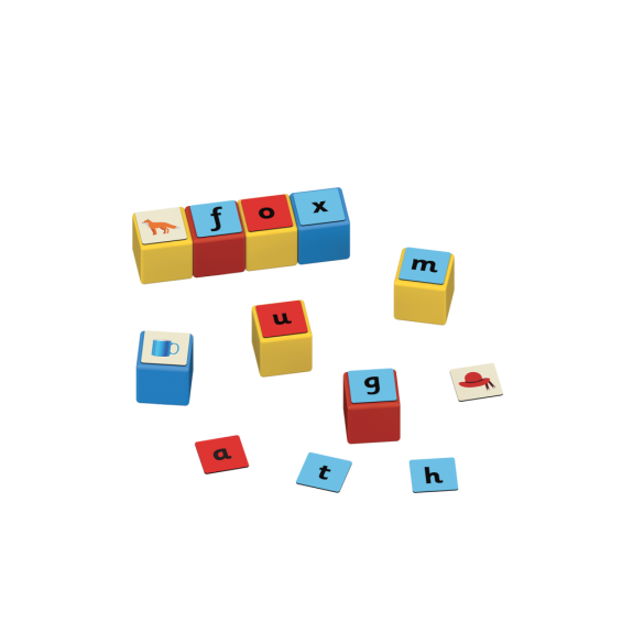 Geomag Magicube Words 55 dílků