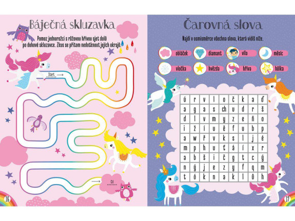 Samolepky na okno - Jednorožci