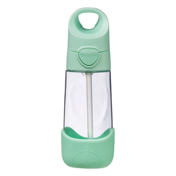 Láhev na pití s brčkem 450 ml B.box