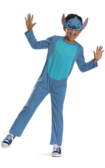 Stitch kostým 
