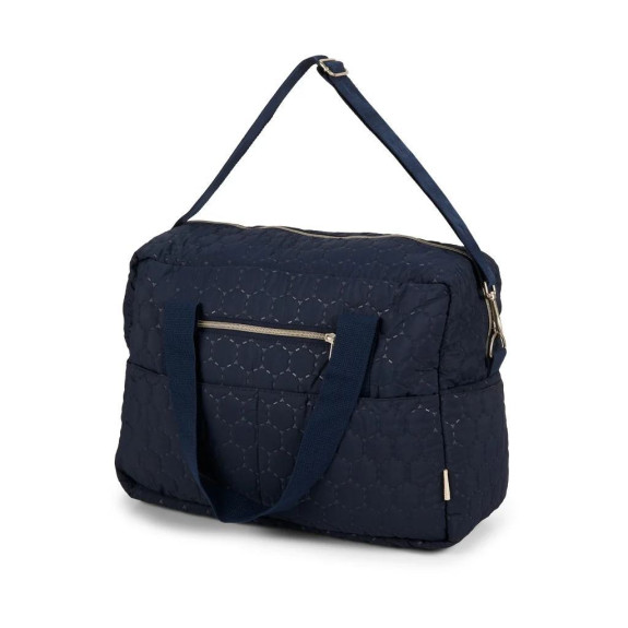 Ze Mommy Bag Přebalovací taška Black Iris Nuuroo