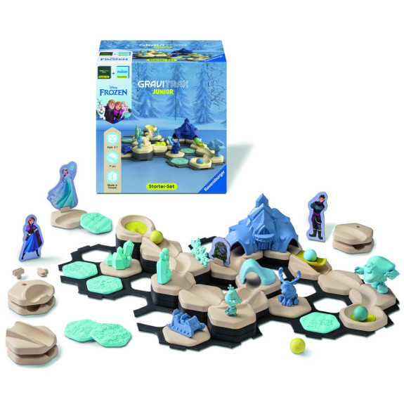 GraviTrax Junior Bundle Startovní sada Start Disney Ledové Království
