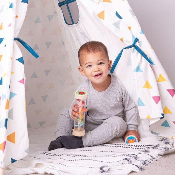 Baby Dešťová hůl Zahrada Bigjigs