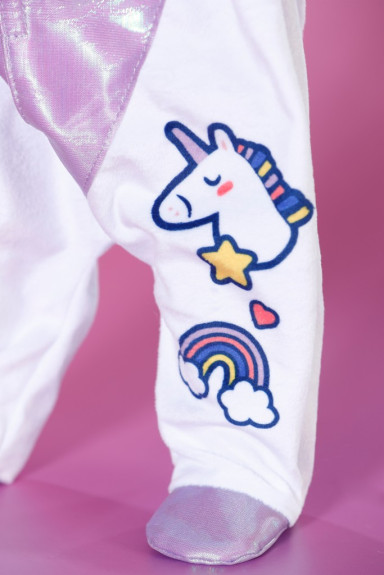 Baby born Kostým jednorožec Zapf