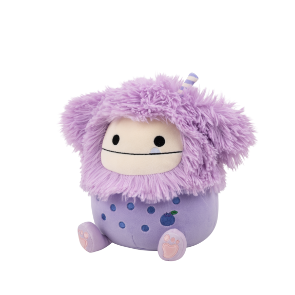 Squishmallows Levandulový Bigfoot Dilka 30 cm