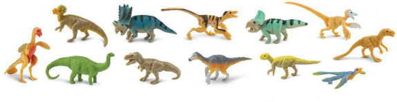 Tuba - Opeření dinosauři