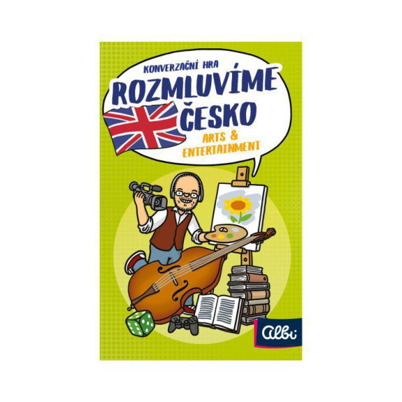 ALBI Rozmluvíme Česko - Arts & Entertainment
