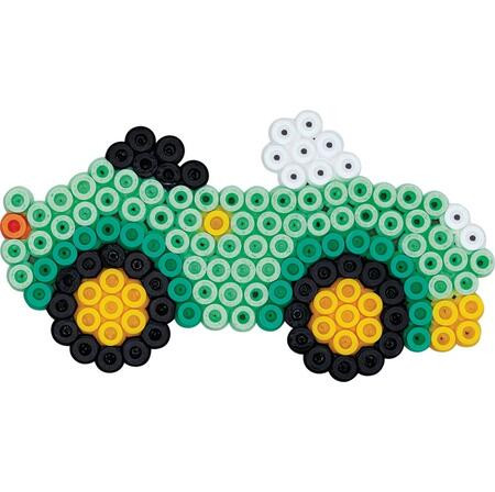Korálky a podložky v tubě 4000 ks Hama MIDI