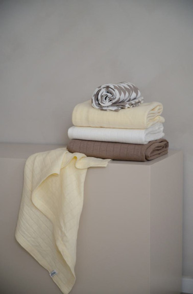 Swaddler Solid 2balení 110 x 110 cm Lodger
