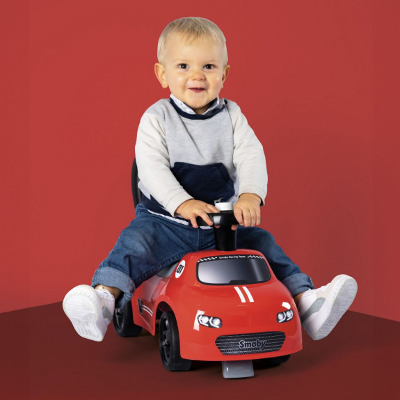 Odrážedlo Auto červené