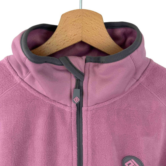 Dětská sportovní outdoorová mikina Pink Pidilidi
