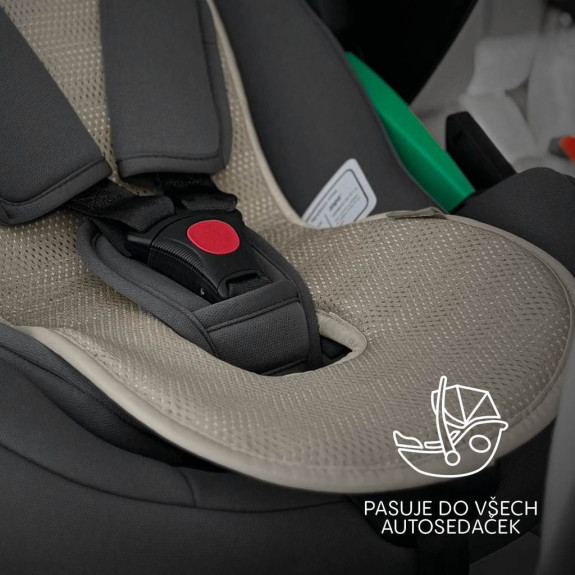Prodyšná podložka do autosedačky Breeze sk. 0+