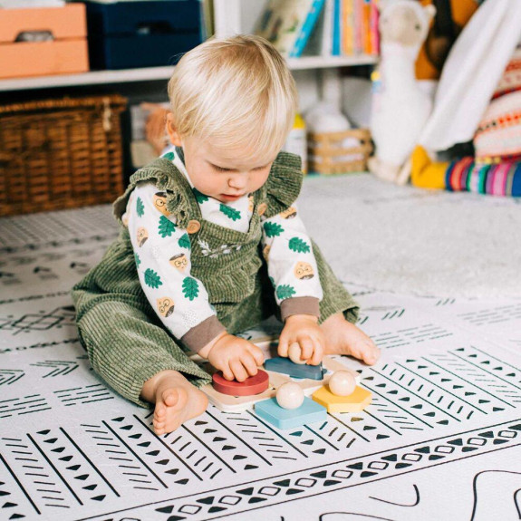 Puzzle ve tvaru zvířátek Bigjigs Toys