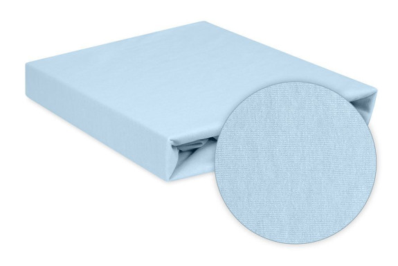 Nepromokavé prostěradlo jersey 70 x 140 cm Babymatex