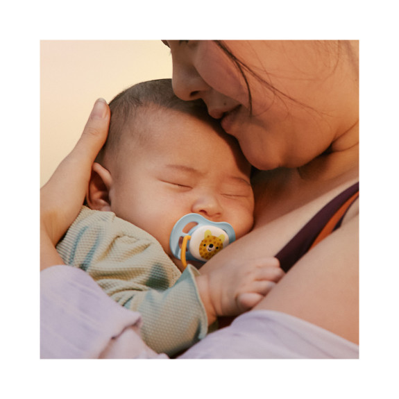 Šidítko Ultra air obrázek 0-6 m chlapec, 2 ks Philips Avent