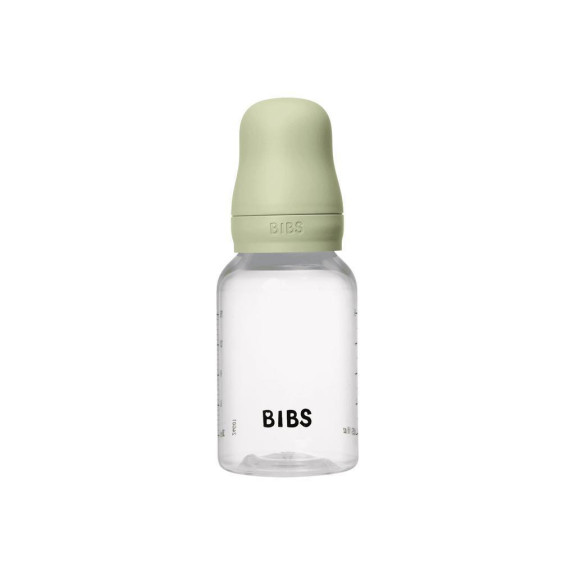 Antikoliková láhev s kaučukovým dudlíkem 150 ml Bibs