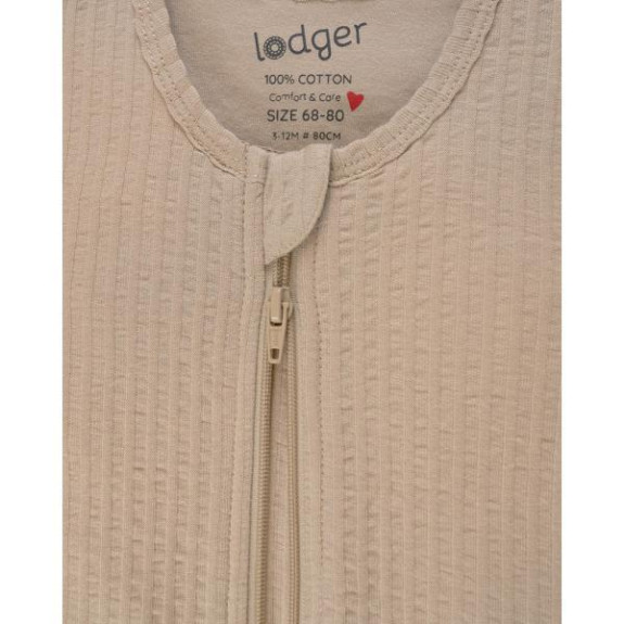 Letní spací pytel Hopper Sleeveless Seersucker LODGER vel. 50/62