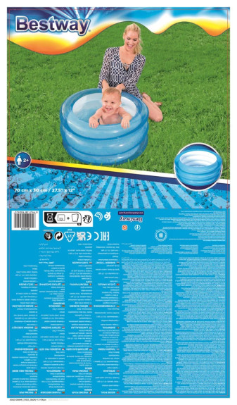 Nafukovací bazének 70 x 30 cm Bestway