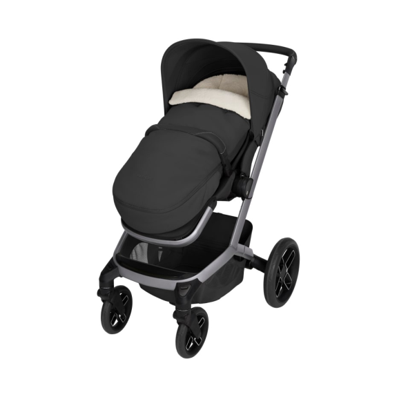 Fusak zimní 2 v 1 Black Maxi-Cosi