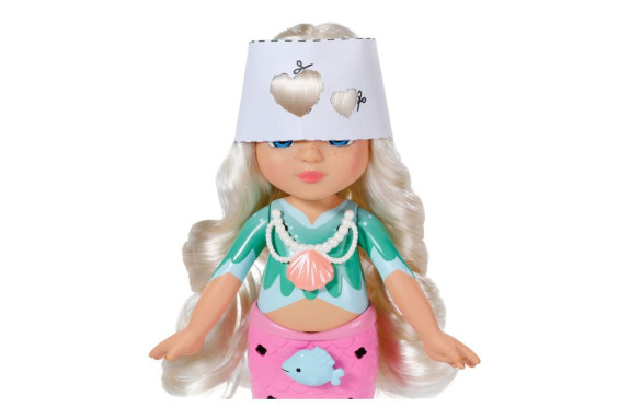Mořská víla Sparkle Baby born Zapf