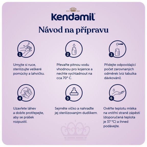 Kendamil Premium 3 HMO+ (800 g) EXPIRACE 3.10.2026