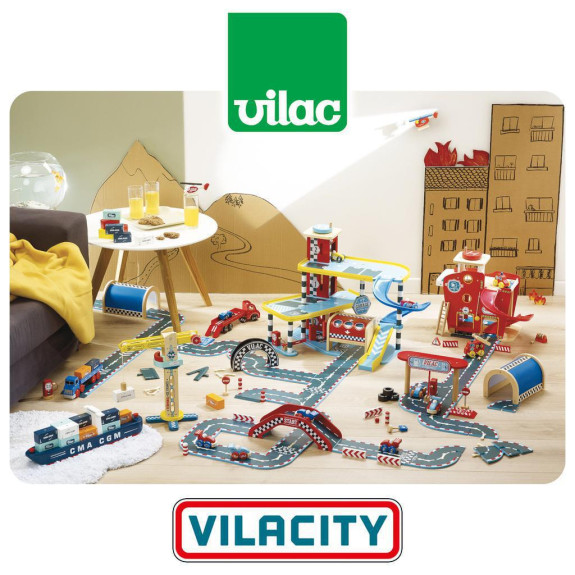 Vilac Nákladní loď Jacques Saadé Vilacity
