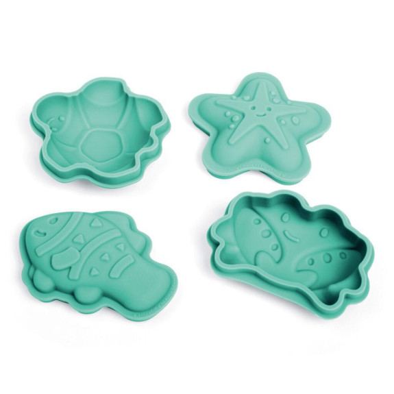 Silikonové formičky Bigjigs Toys