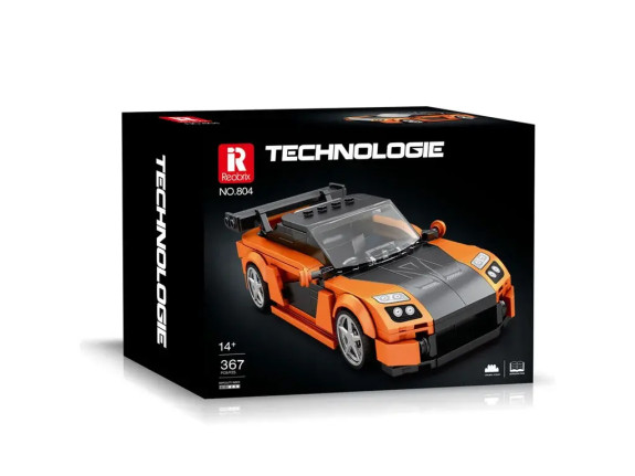 Sportovní automobil RX-7 1:24 Reobrix