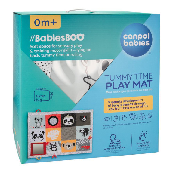 Edukativní hrací podložka BabiesBoo Canpol babies