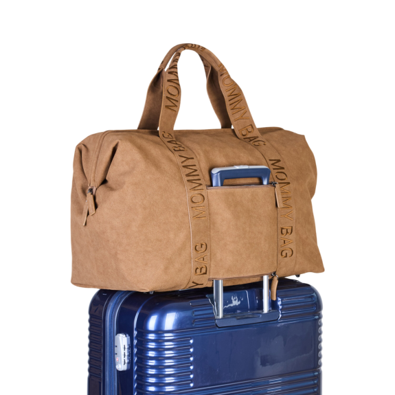 Přebalovací taška Mommy Bag Signature Prestige Hazelnut Childhome
