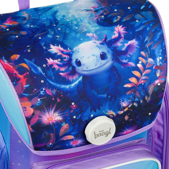 Školní aktovka Ergo Axolotl Baagl
