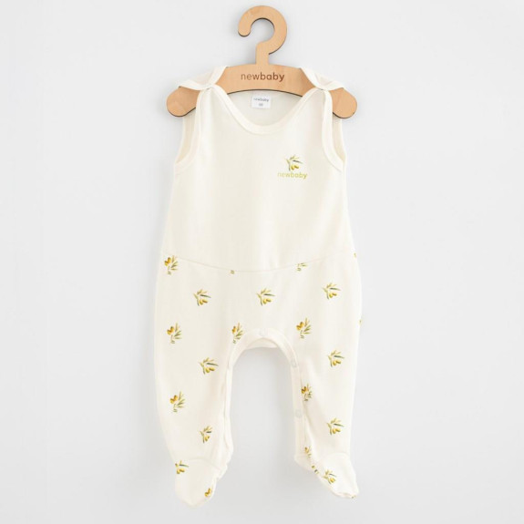 Kojenecké dupačky z organické bavlny Olivy New Baby