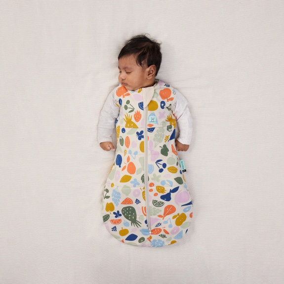 Zavinovačka a vak na spaní 2 v 1 Cocoon Fruit Salad 2,5 Tog Ergopouch