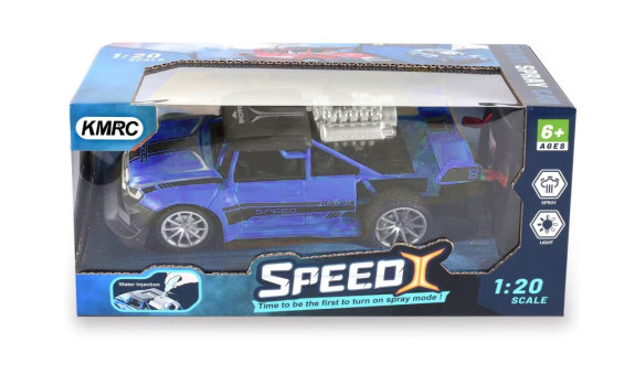 Auto RC 1:20 s efektem kouře