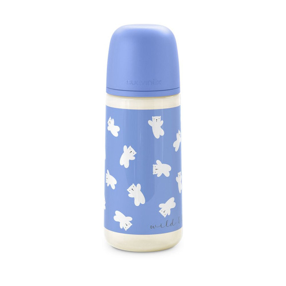 Kojenecká láhev 360 ml fyziologická L Wild & Free Suavinex