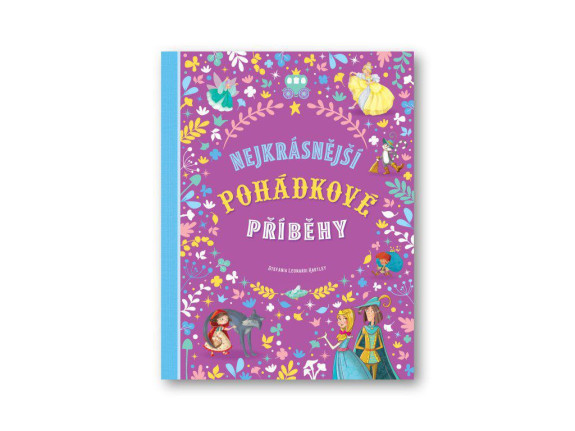 Nejkrásnější pohádkové příběhy Charles Perrault, Stefania Leonardi Hartley