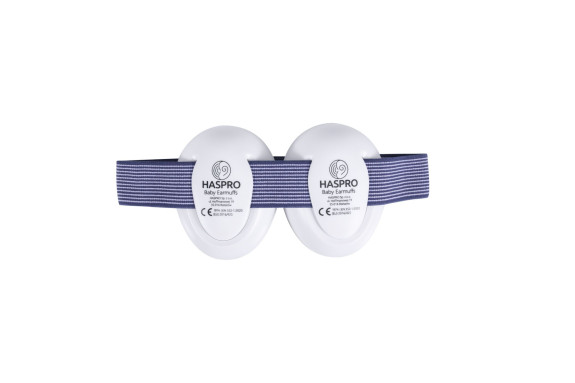 Hearing Protection Baby sluchátka na uši 0 m+ Haspro