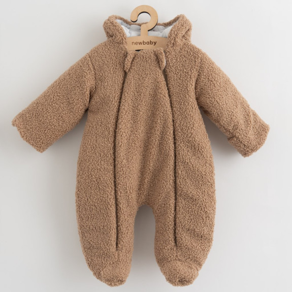 Kojenecký zimní overal New Baby Teddy Winter
