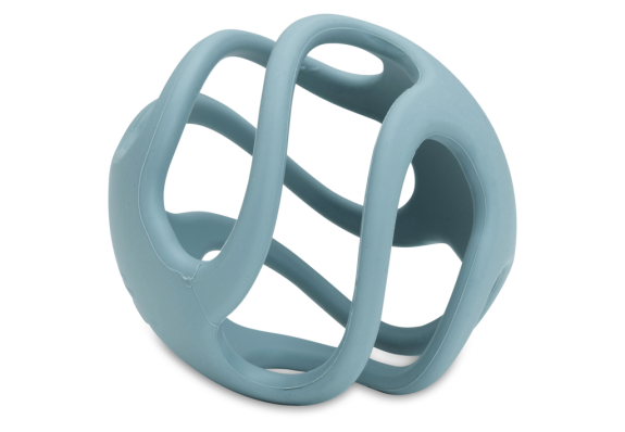 Kousátko míček silikon Sea Green Jollein