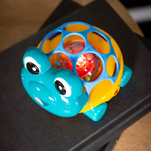 Autíčko a chrastítko 2v1 Curious Car želva Neptune™