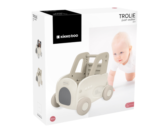 Chodítko 4v1 Trolie KikkaBoo