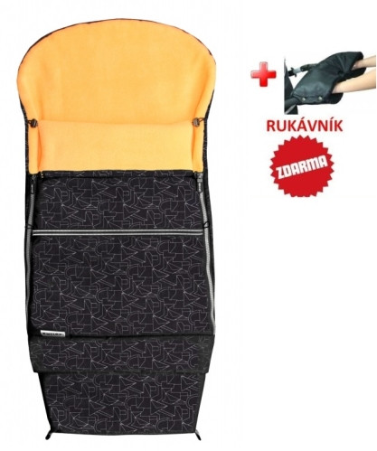 Fusak Combi EXTRA zimní 3v1 Emitex + RUKÁVNÍK ZDARMA