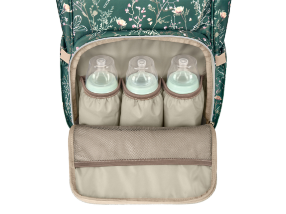 Přebalovací batoh Siena Luxe Secret Garden KikkaBoo